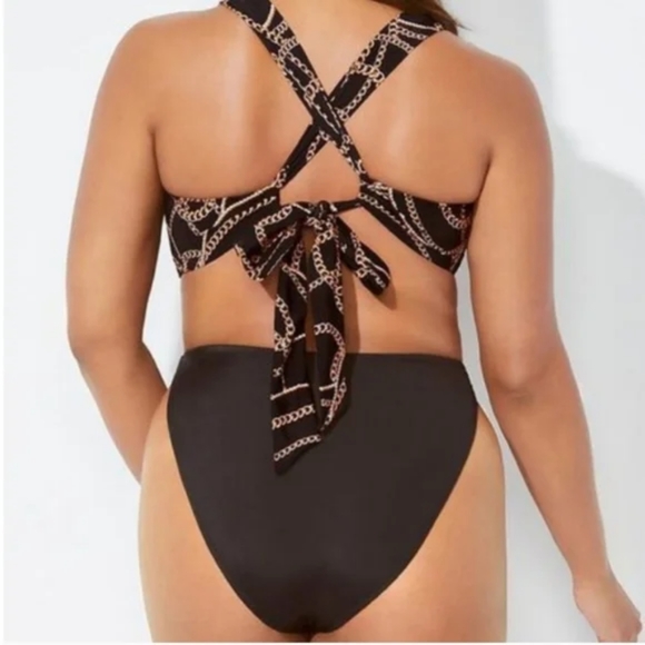 Ashley Graham x Swimsuits for All Notorius Monokini - Picture 2 of 3